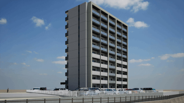 建物外観