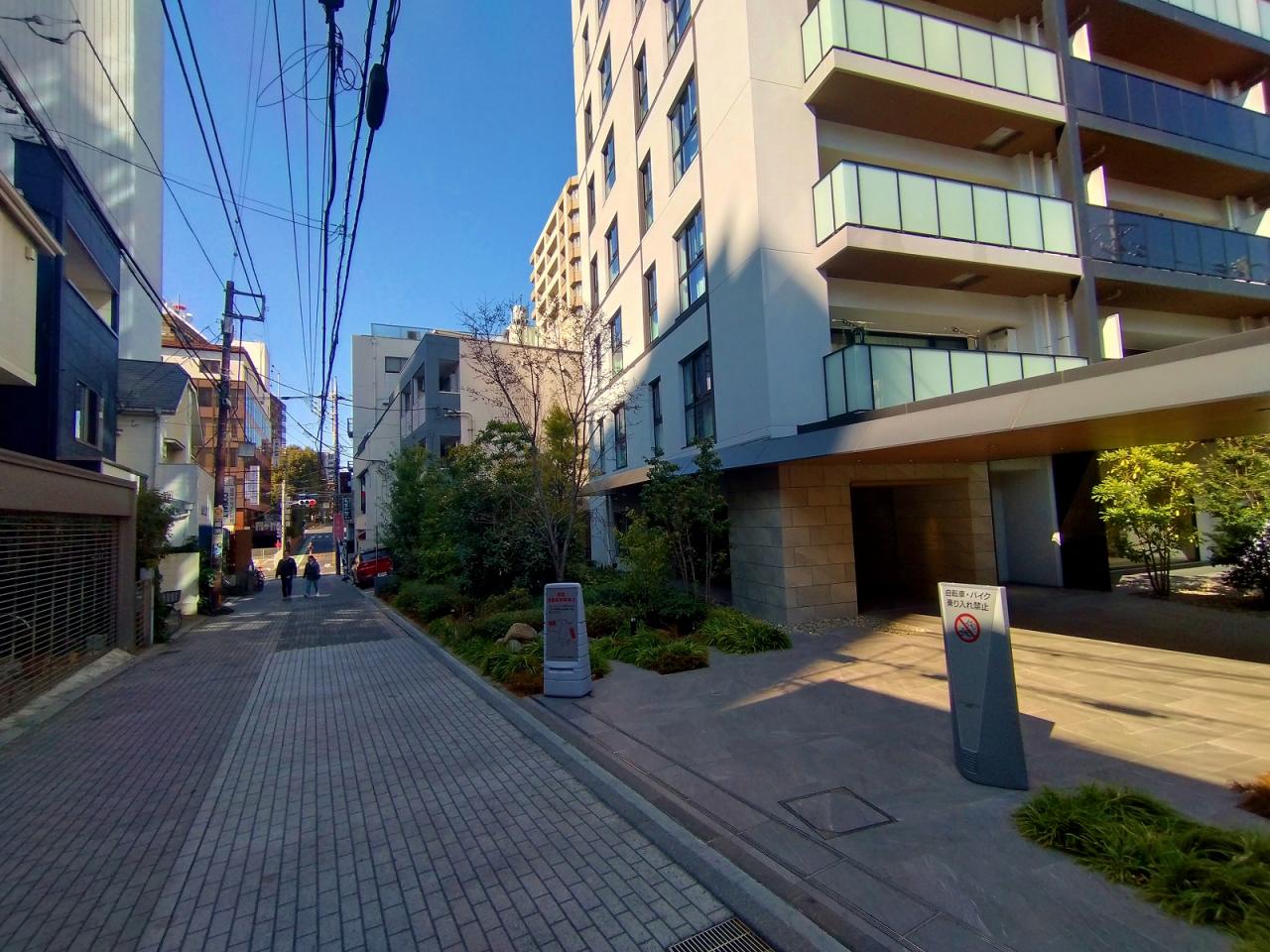 パークホームズ浦和仲町二丁目の外観写真