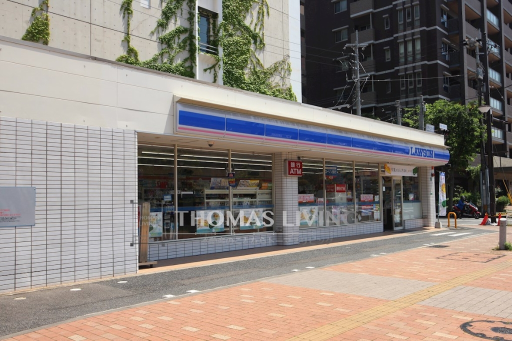 コンビニ　ローソン 小倉大手町店（コンビニ）まで173m