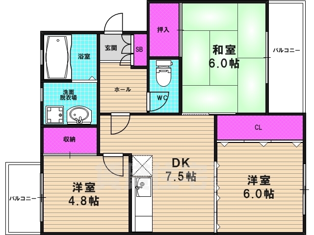 間取り図