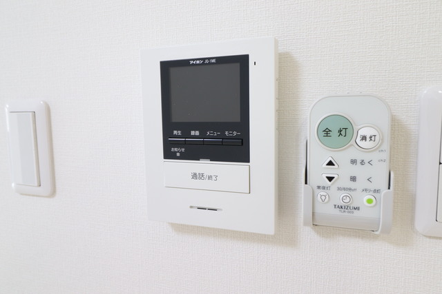 セキュリティ　モニター付インターホン