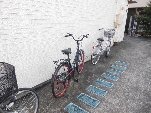 その他共有部分　★駐輪場です★