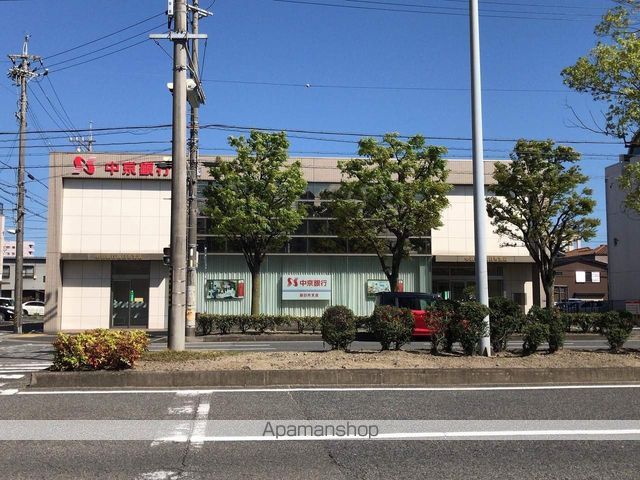 銀行　（株）中京銀行／四日市支店（銀行）まで1316m