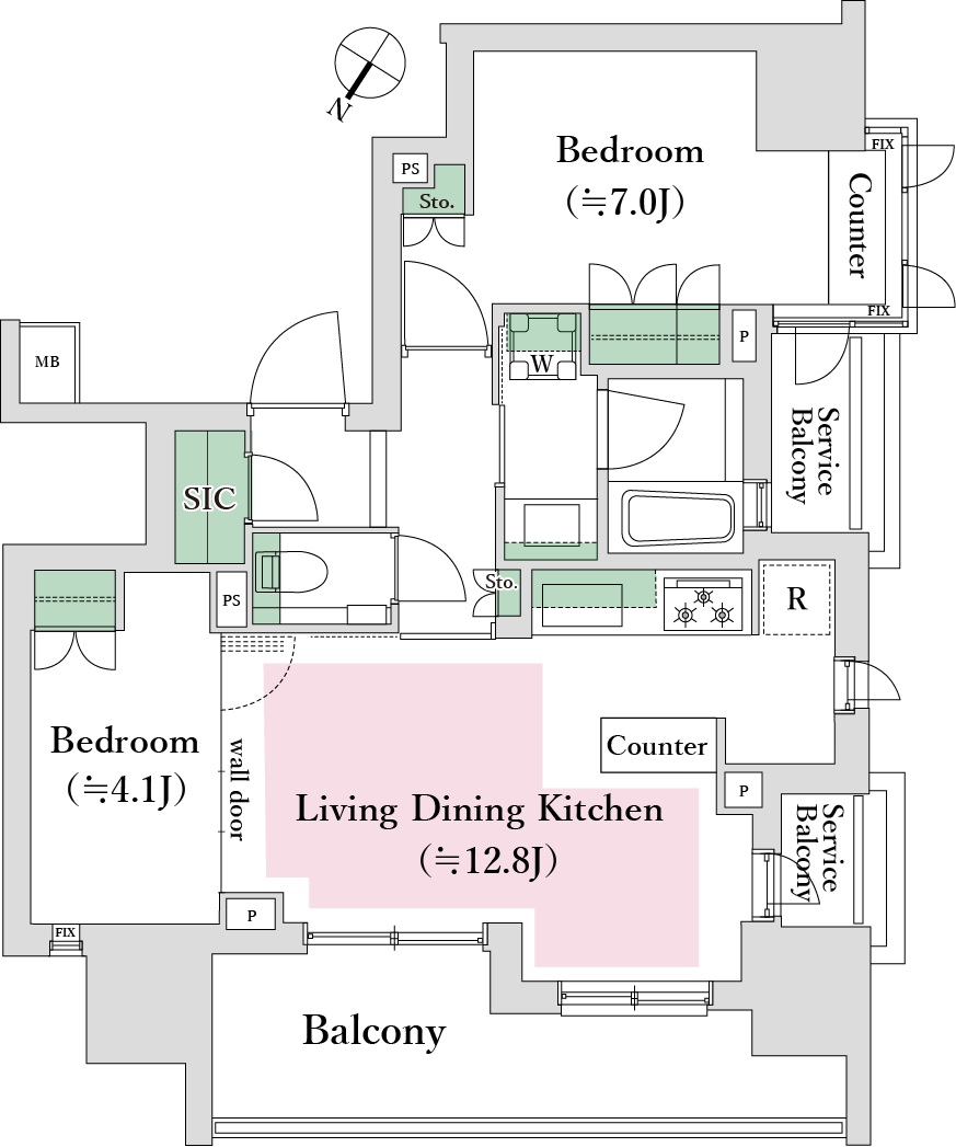 間取り図