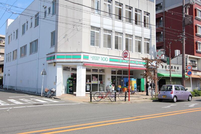 コンビニ　ローソンストア100尾頭橋店（コンビニ）まで277m