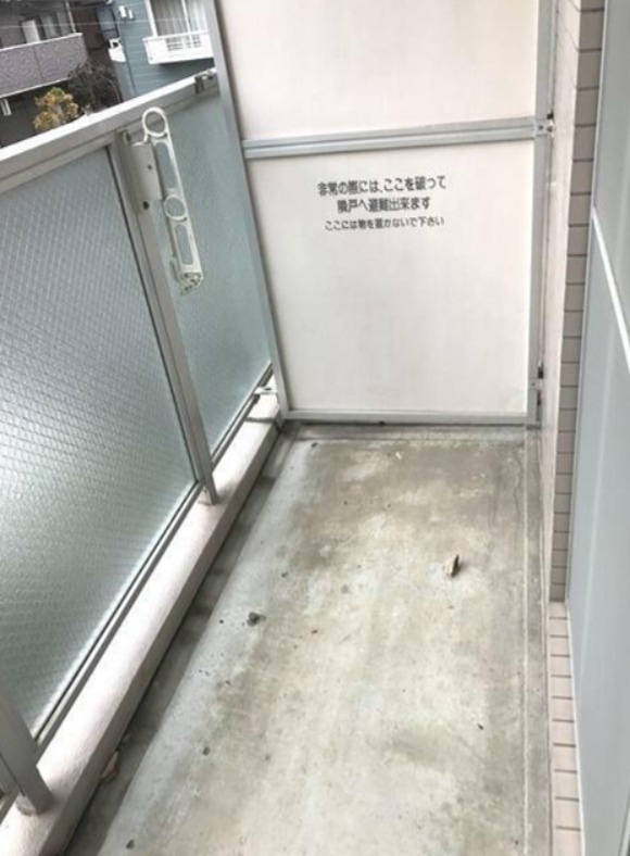バルコニー　※同仕様写真