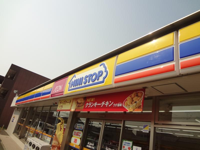 コンビニ　ミニストップ 名古屋稲上町店（コンビニ）まで360m
