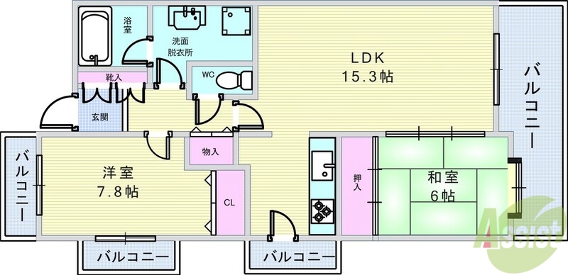 間取り図