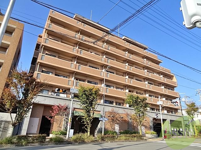 建物外観　豊中市北緑丘「コムザ２１北緑丘」