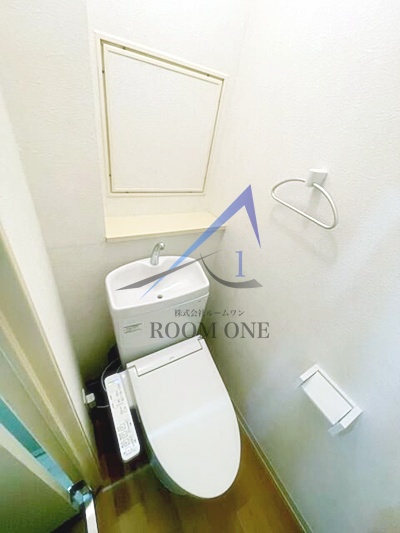トイレ　トイレです。