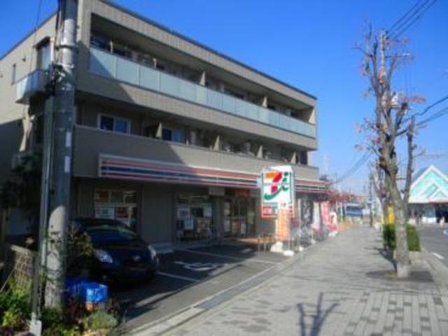 コンビニ　セブンイレブン大阪狭山市駅前店（コンビニ）まで807m