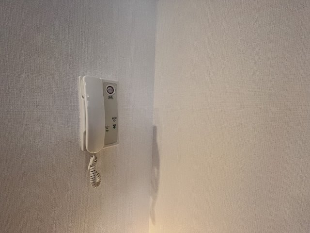 セキュリティ　※別部屋参考写真