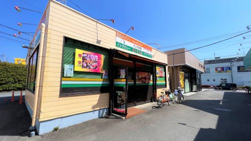 飲食店　インド料理ガンジス川 中泉店（飲食店）まで113m