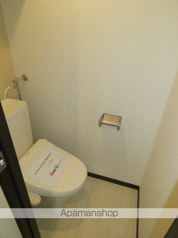 地下鉄東西線 白石駅 徒歩3分 4階建 築12年のトイレ写真
