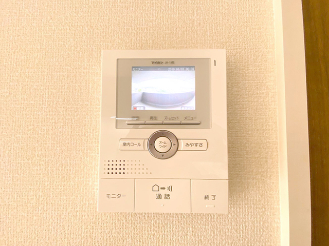 セキュリティ　録画機能付カラーＴＶインターホン