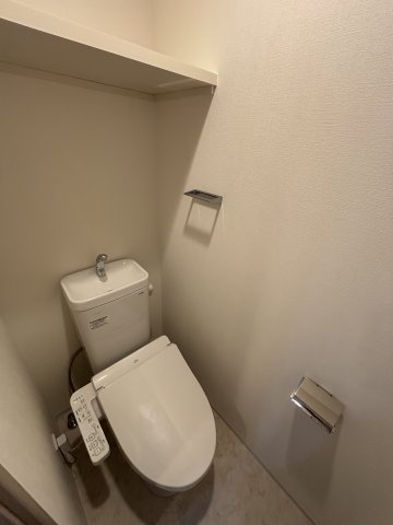 メイクス大阪鶴見のトイレ写真
