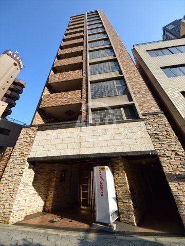 建物外観　アスヴェル心斎橋東ステーションフロント　外観