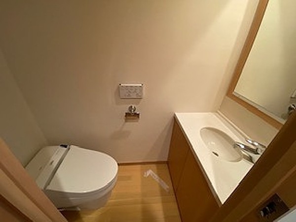 トイレ　別タイプ部屋　参考写真です