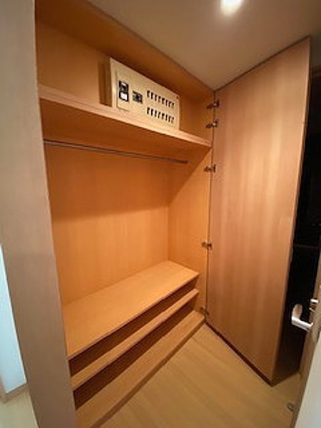 収納　別タイプ部屋　参考写真です