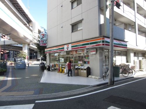 コンビニ　セブンイレブン　板橋２丁目店（コンビニ）まで448m