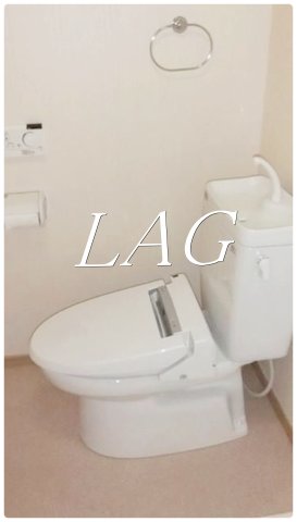 トイレ　トイレです。