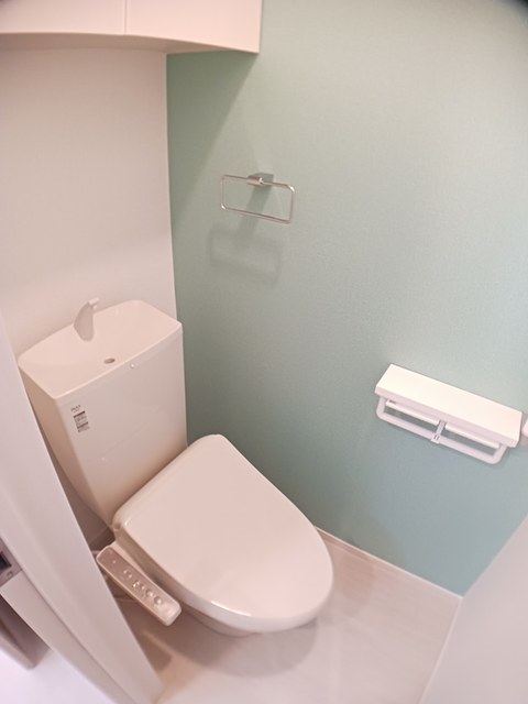 ウェル・ビー・ウエストFのトイレ写真