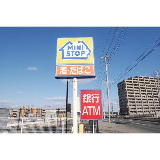 コンビニ　ミニストップ仙台長町１丁目店（コンビニ）まで500m