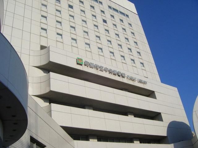 図書館　中央図書館（図書館）まで400m