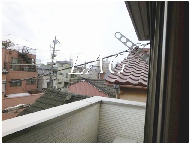 バルコニー　バルコニーです。
