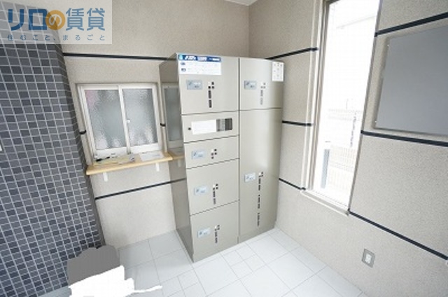 その他共有部分　宅配ＢＯＸ付