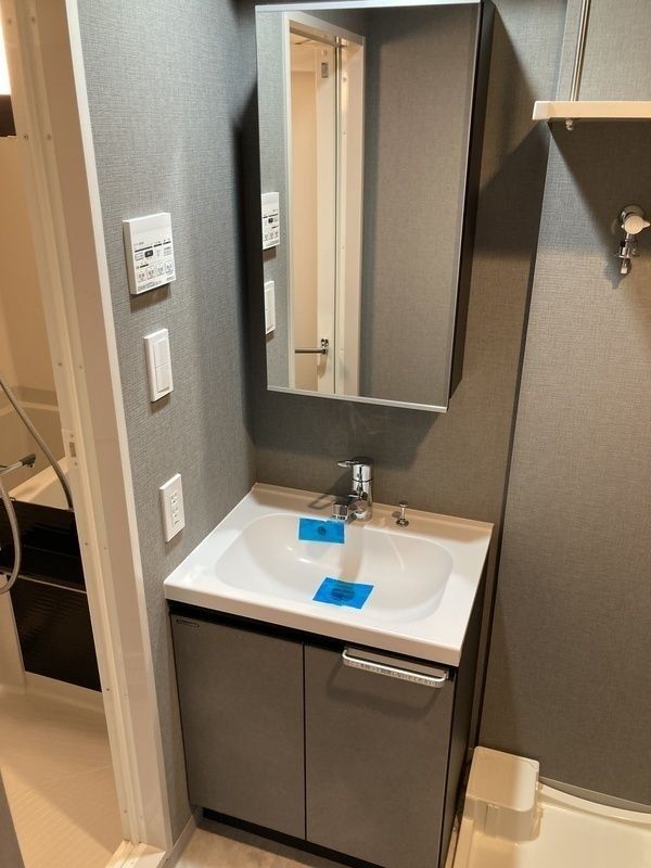 洗面設備　別部屋参考写真