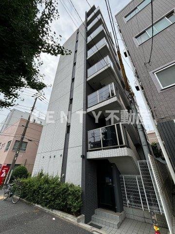 建物外観　外観は落ち着いています