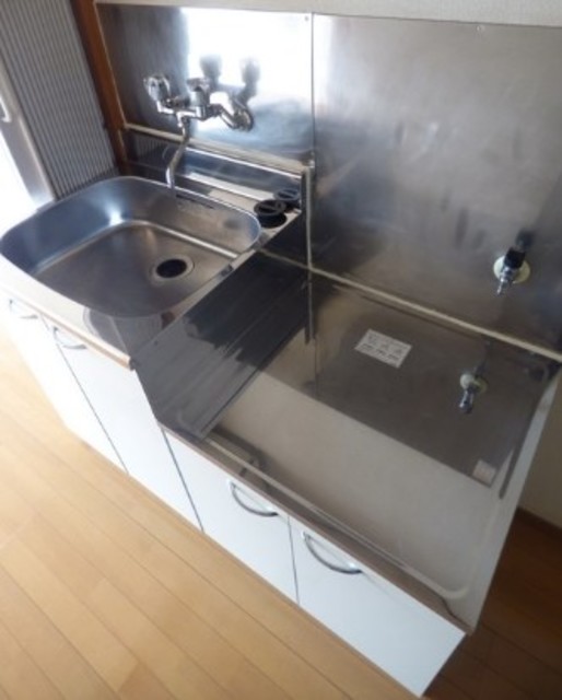 キッチン　別部屋参考写真。