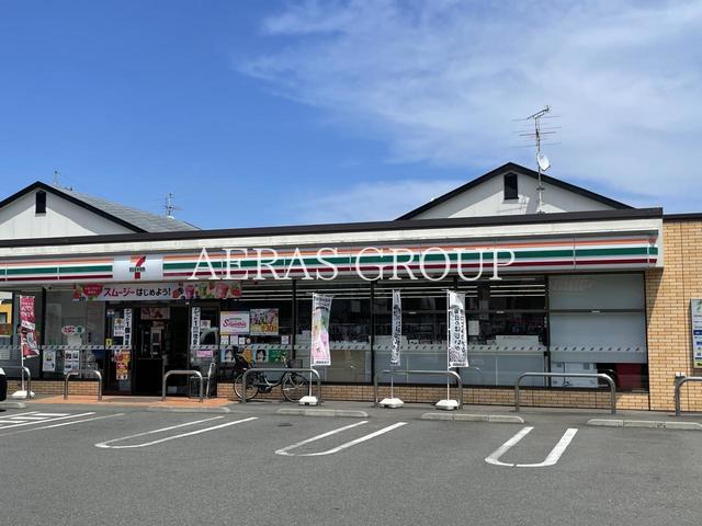 コンビニ　セブン-イレブン 青梅新町２丁目店（コンビニ）まで375m