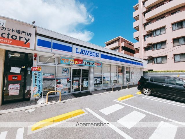 コンビニ　ローソン千葉幸町店（コンビニ）まで668m