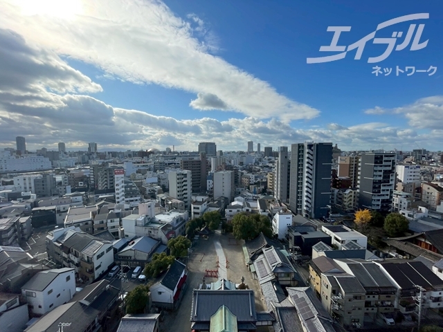 眺望　景色良好です。