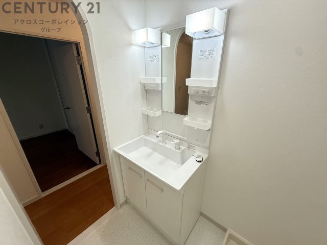 洗面設備　独立洗面化粧台付きでおすすめです！