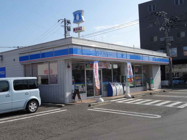 コンビニ　ローソン新潟南出来島店（コンビニ）まで815m