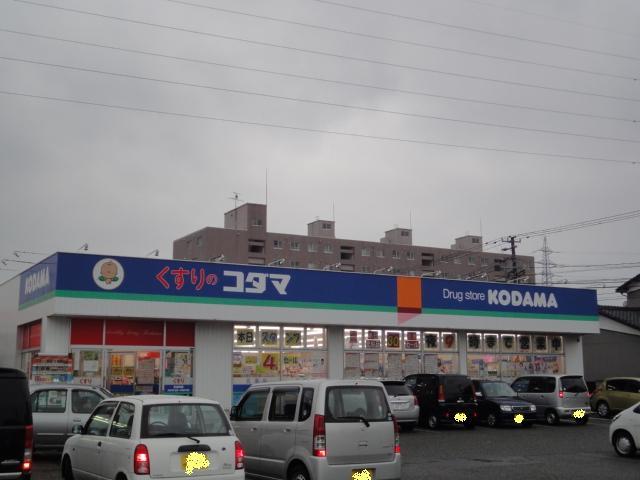 ドラックストア　クスリのコダマ南出来島店（ドラッグストア）まで442m