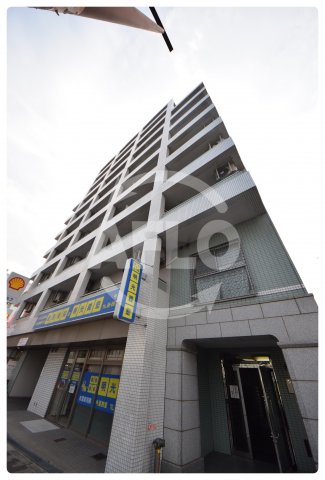 建物外観　グランデージ今里　外観
