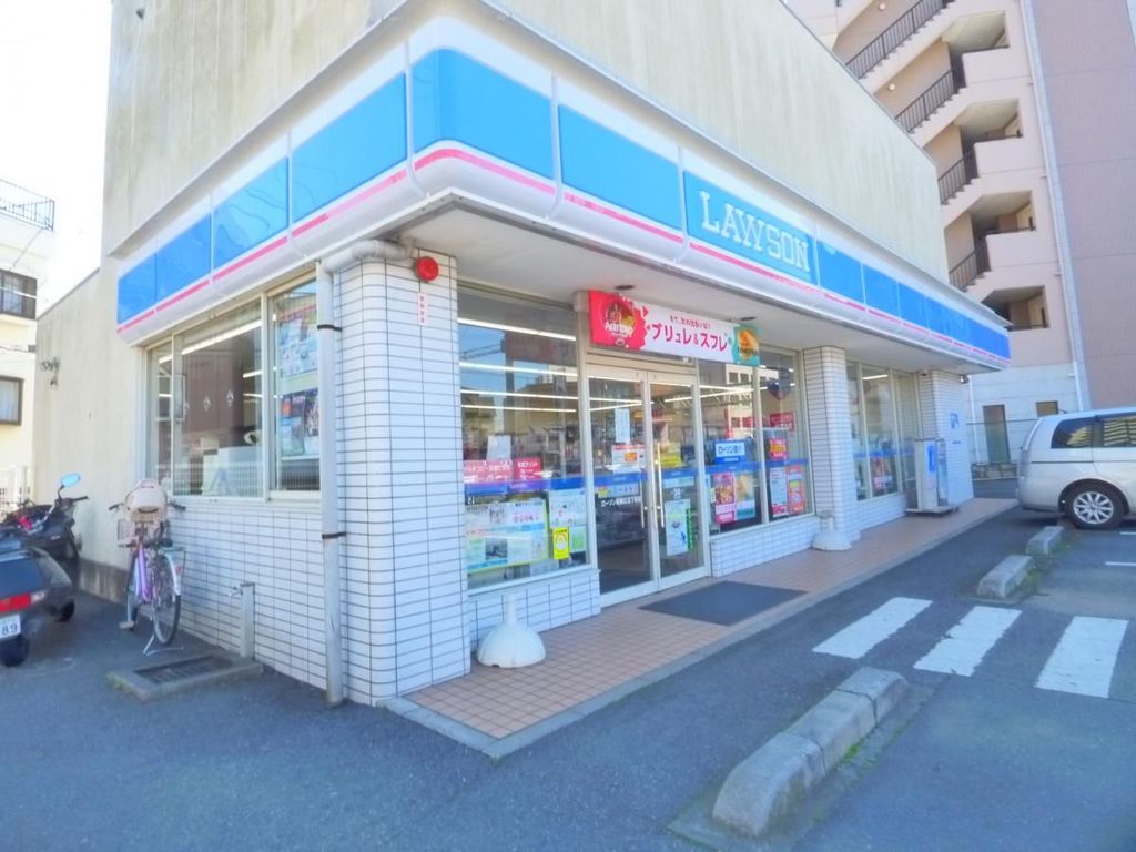コンビニ　ローソン西瑞江5丁目店（コンビニ）まで400m