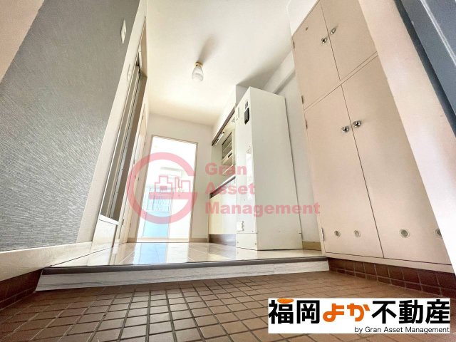 玄関　毎日通る玄関はこちらです