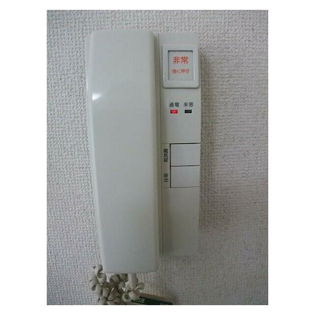 セキュリティ　インターホン