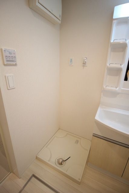 その他設備　室内洗濯機置き場
