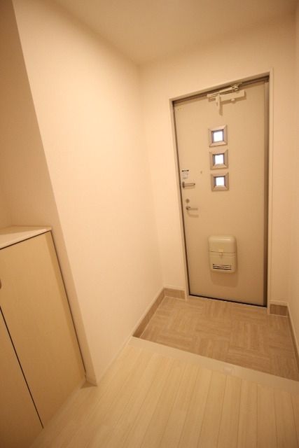 玄関　広めの玄関