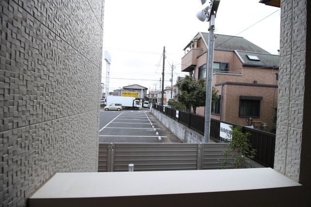 眺望　バルコニーからの景色