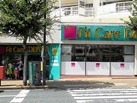 ドラックストア　フィット・ケア・デポ市ケ尾店（ドラッグストア）まで580m