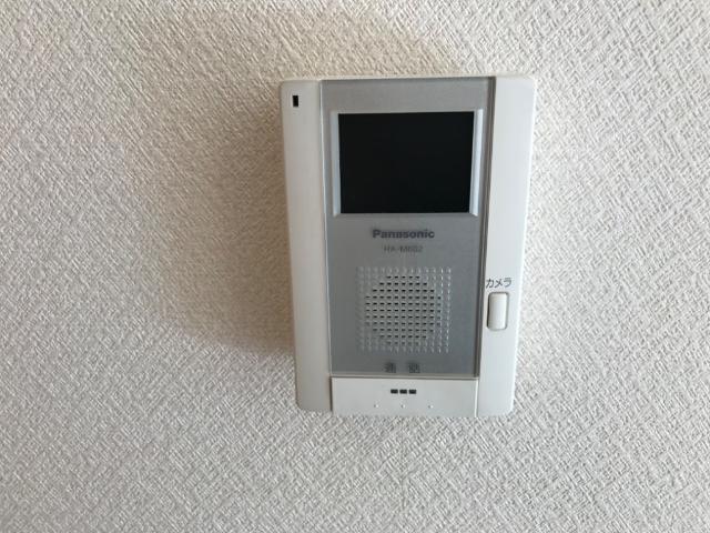 セキュリティ　カメラ付インターホン