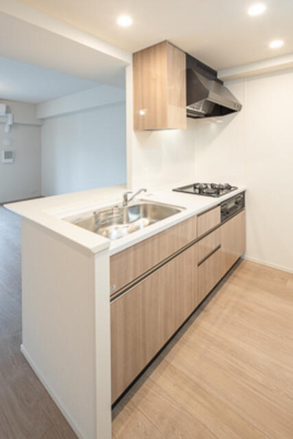 キッチン　※写真は同タイプ住戸です。