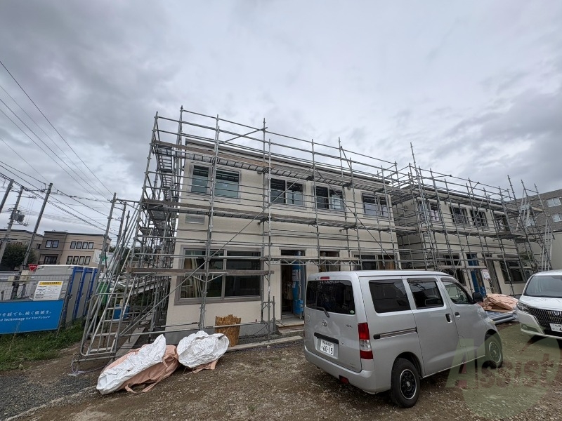 地下鉄南北線 麻生駅 徒歩17分 2階建 築1年の外観写真